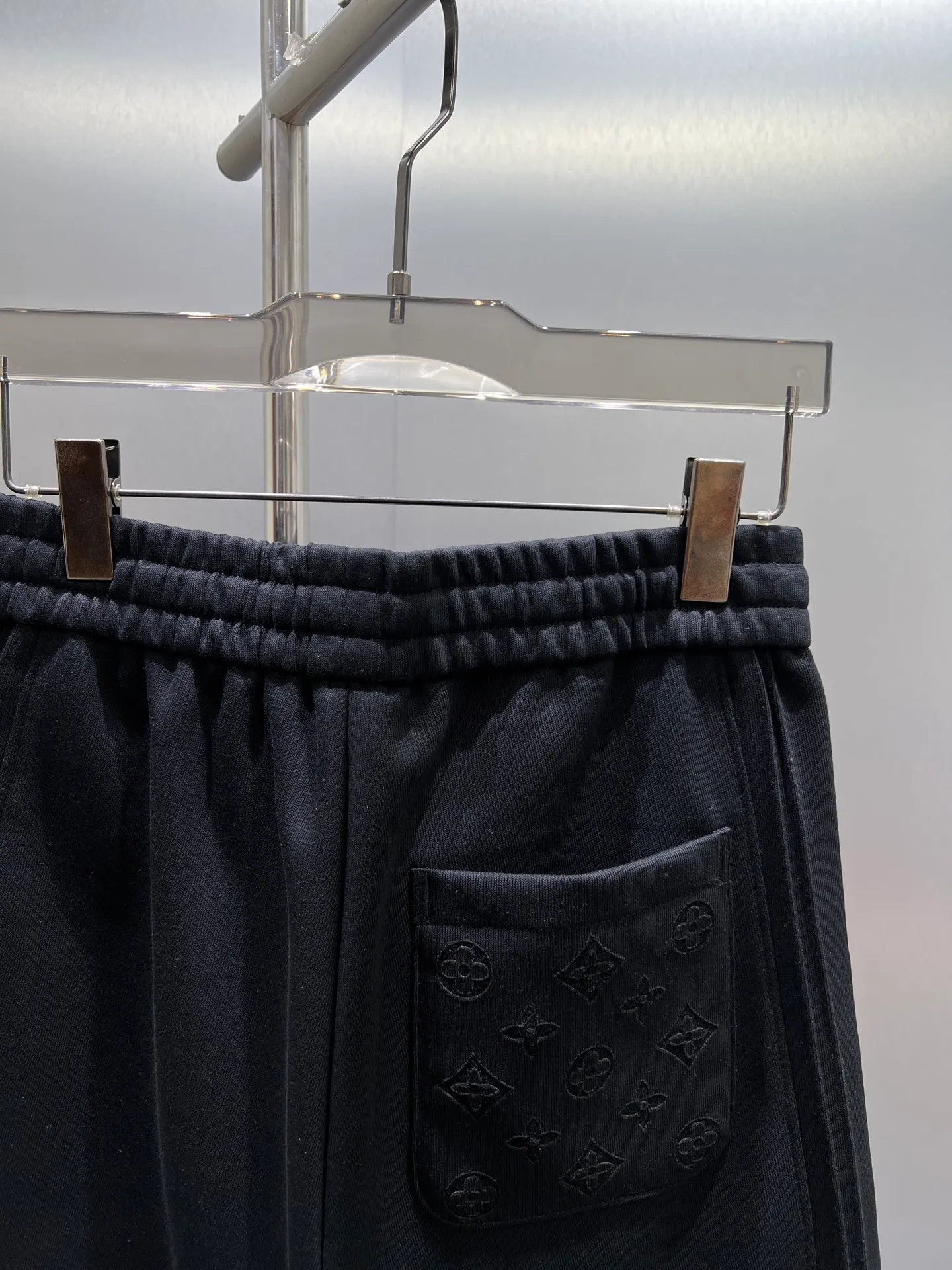 🆕2026 Spring and Summer New Arrival Casual Pants 20033# Exclusive customized fabric Color: Black Gray SIZE: M-4XL